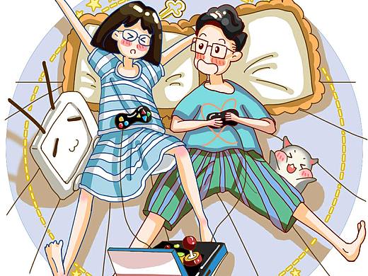 和男朋友的日常😘