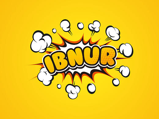 IBNUR 爆米花 LOGO