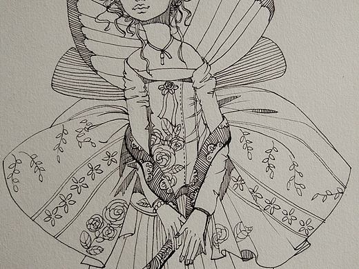 魔法少女（個(gè)人主頁-ZMjYxOTc2OTY=） - 創(chuàng)作習(xí)作 - 站酷設(shè)計(jì)師CHao898原創(chuàng)素材 - 站酷ZCOOL