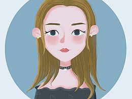 畫(huà)了一個(gè)小姐姐