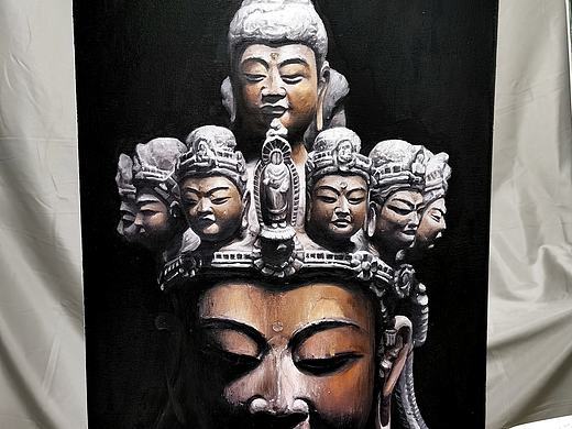 布面油畫（個(gè)人主頁-ZNTYxODc5MzI=） - 繪畫 - 站酷設(shè)計(jì)師Z572627219原創(chuàng)素材 - 站酷ZCOOL