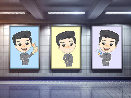 企业卡通形象代言人