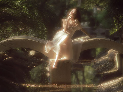 垂钓坠入你眼底的星光