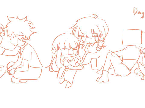 #速写60天挑战赛# @速写班长 day58