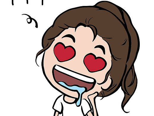 花痴小啵的男神表情包