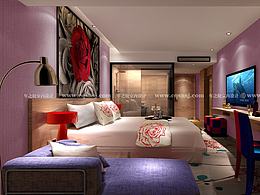 大学城精品主题酒店---昆明酒店设计