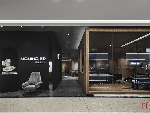 商业篇 | 陌宁展厅