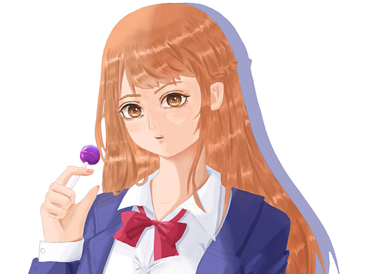 学院风头像（个人主页-ZNTkyNzM3NjQ=） - 创作习作 - 站酷设计师洁妮子原创素材 - 站酷ZCOOL