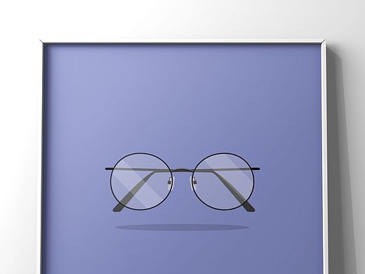 我的眼鏡（個人主頁-ZMTMyMDI5NzY=） - 圖標 - 站酷設計師那副眼鏡原創(chuàng)素材 - 站酷ZCOOL