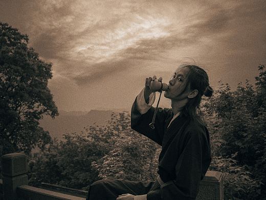 摄影师-给自己拍的武侠风！