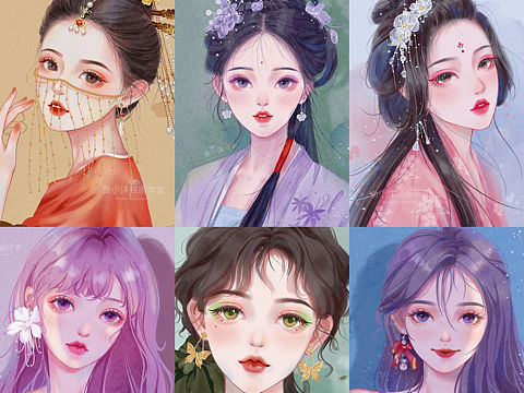 一波近期iPad绘画合集