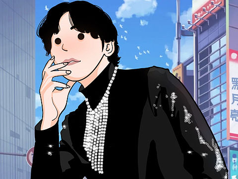 ins豆豆眼手绘头像 喜欢的宝贝可以来找我哦