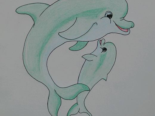 给小芊儿宝画的儿童画（个人主页-ZMTQ2Njg3NDA=） - 儿童插画 - 站酷设计师王阿兰原创素材 - 站酷ZCOOL