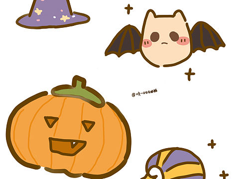 万圣节🎃🎃🎃🎃
