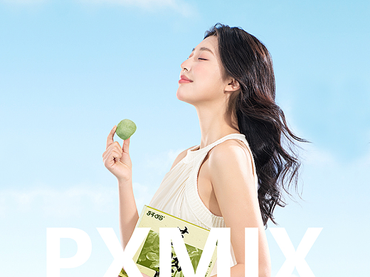 糕点摄影丨轩妈 艾团酥 x 光影集 PXMIX