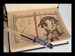 2011我的手绘本 - 第二部分（个人主页-ZODEzMjk2） - 创作习作 - 站酷设计师5UPERNATURAL原创素材 - 站酷ZCOOL