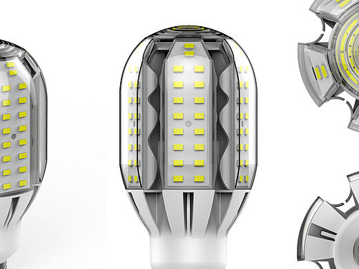 HID LED灯6000lm lamp (EMEA) 2016