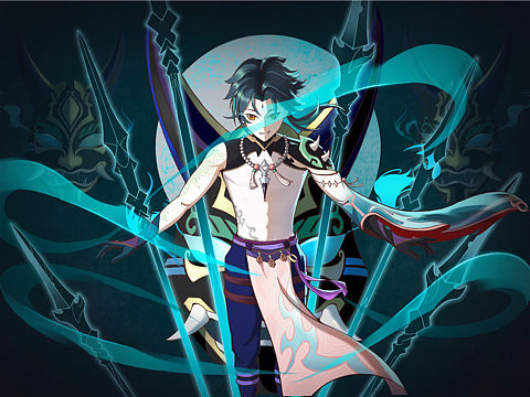 降魔大圣，魈