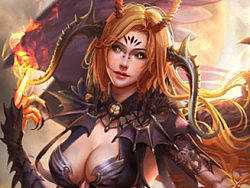 混沌黎明—莉丽丝（个人主页-ZMzIzMzE1Ng==） - 商业插画 - 站酷设计师linkense7en原创素材 - 站酷ZCOOL