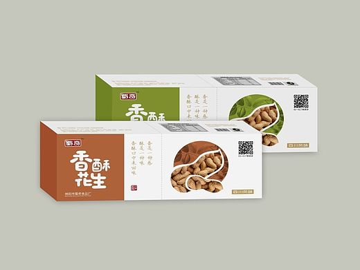 蜀奇香酥花生包装设计
