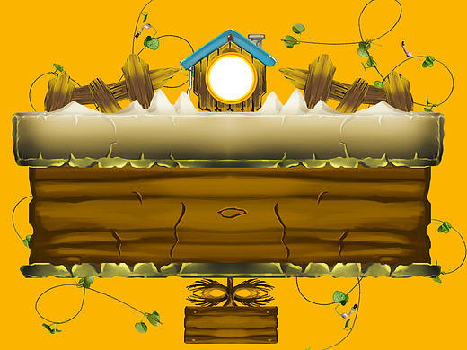 game ui 边框