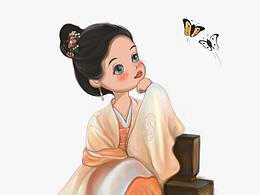 萌版女神劉亦菲新作