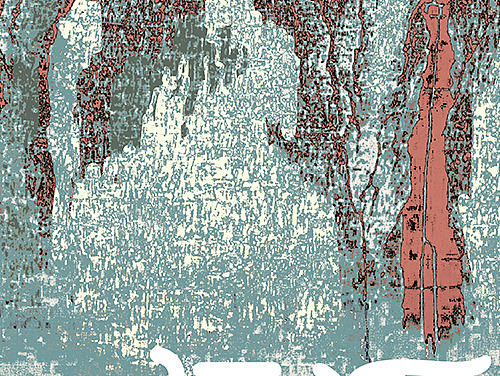 溪山行旅展览海报与邀请函