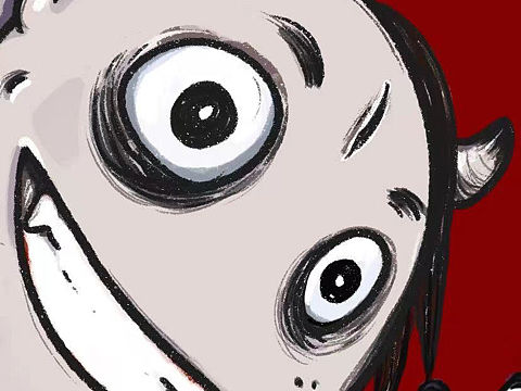 洗澡最怕的鬼！（个人主页-ZNTUzOTM5MjQ=） - 其他 - 站酷设计师Jemory_0227原创素材 - 站酷ZCOOL