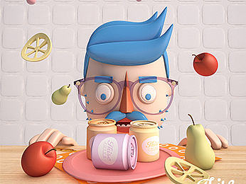 CINEMA 4D 作品总结