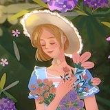 画画的橙橙的头像