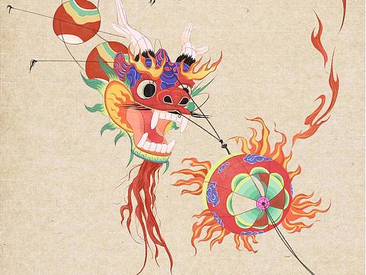 前段时间攒的画