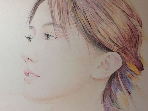 彩铅一组