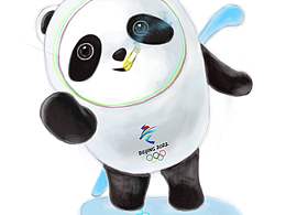 冰墩墩—爸爸版（数位板）