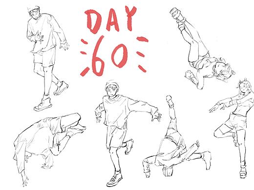 @速写班长#速写60天挑战赛day60