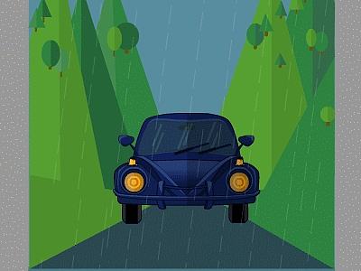 天气-雨