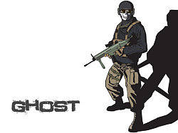 使命召唤 现代战争2  ghost 