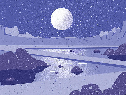 moon light（个人主页-ZMTg1NDE0NDQ=） - 创作习作 - 站酷设计师GOO_HUANG原创素材 - 站酷ZCOOL