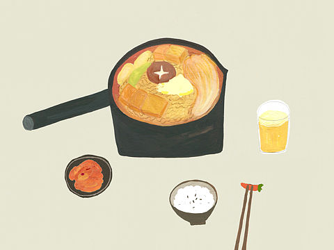 美食插画小合集