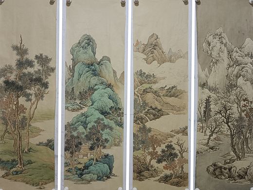 国画 春夏秋冬