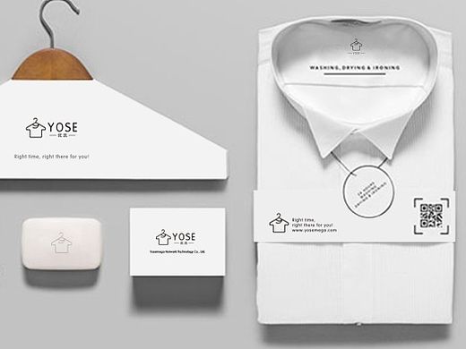 YOSE洗衣品牌LOGO设计｜尚良品牌设计