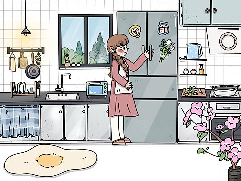 厨房日常