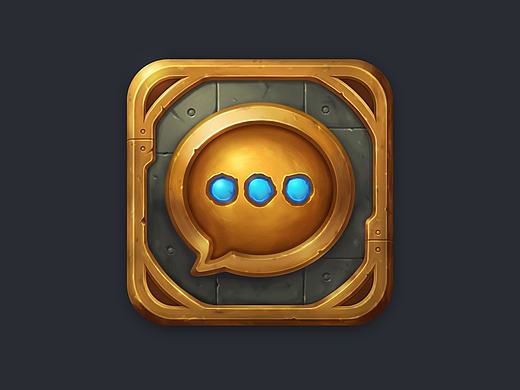 炉石风格icon练习