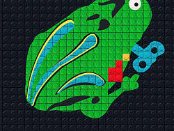 商業(yè)廣告作業(yè)樂高青蛙.小黃鴨（個人主頁-ZMTAyODAzMg==） - 宣傳物料 - 站酷設(shè)計(jì)師彼得Fun原創(chuàng)素材 - 站酷ZCOOL