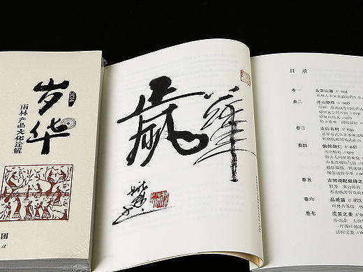读懂古树茶的第一本书《岁华2014》｜雨林古树茶产品集｜古树茶文化读本｜新道设计｜作品诠释：