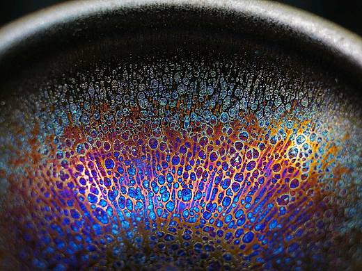 ✥孔雀开屏•七彩曜变✥ 