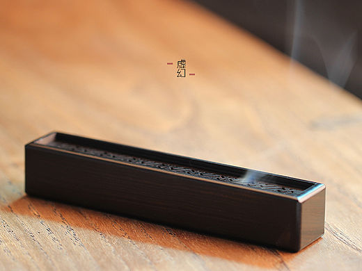 紫光檀卧式小号香炉 详情页