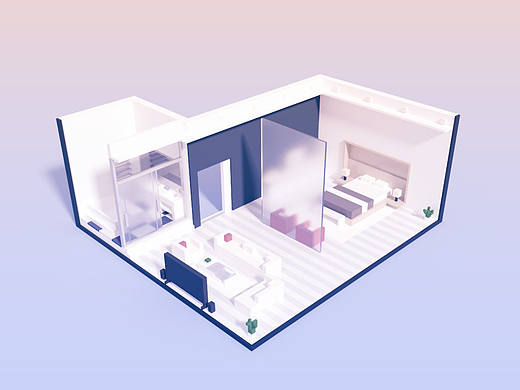 voxel room体素房间