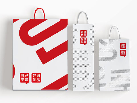 韩尚优品VI设计
