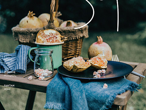 鲜甜多汁汁汁的石榴