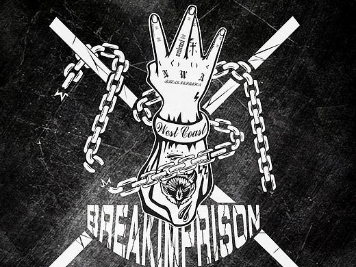 MARGIN潮流服饰-挣脱禁锢（教练夹克）